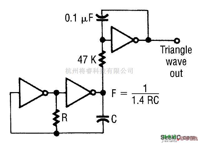 信号产生中的三角波发生器电路（一）  第1张