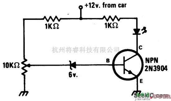 控制电路中的汽车电池监控器电路  第1张