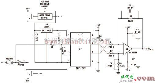 基础电路中的ACPL782T应用电路  第1张