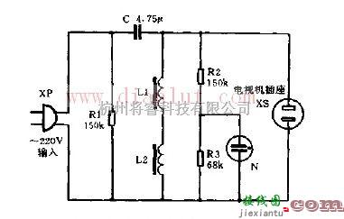 电源电路中的简易高效交流稳压电源电路  第1张