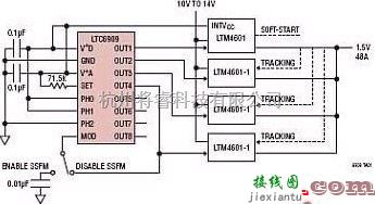 基础电路中的LTC6909封装的结构及其应用电路  第2张