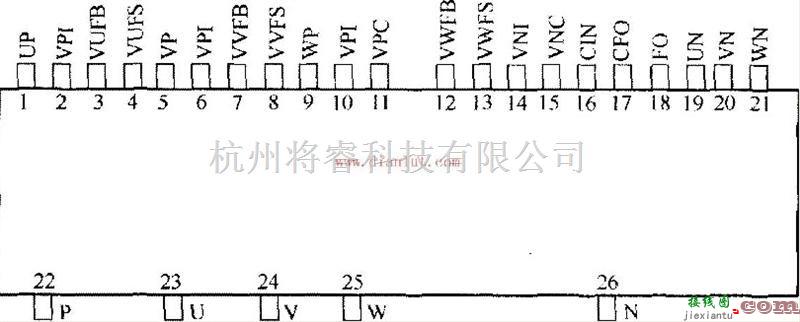 基础电路中的PS21255引脚功能原理  第1张