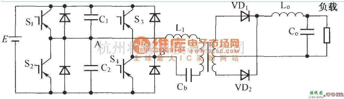 基础电路中的PWM双极性控制功率电路  第1张