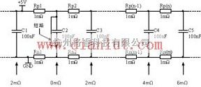 电源电路中的有短路的等效电路原理图  第1张