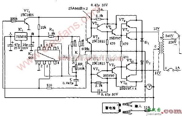 电源电路中的电路原理图  第1张