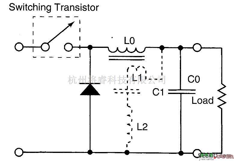 稳压电源中的纹波减小型开关式稳压器  第1张