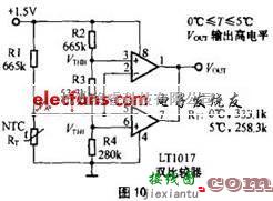 充电电路中的中辉盛电子 常用电压比较器的原理与应用  第10张