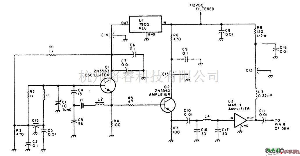 基础电路中的用于双平衡混频器的本机振荡器  第1张