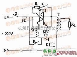 晶闸管控制中的双向晶闸管应用于单相电感性负载控制电路  第1张