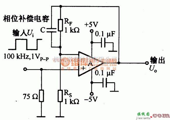 电源电路中的电流反馈运放的反馈电阻电路原理图  第1张