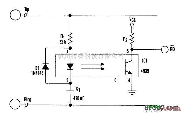 通信电路中的电话振铃信号检测器  第1张