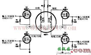 电源电路中的场效应管驱动器步进马达电路  第1张