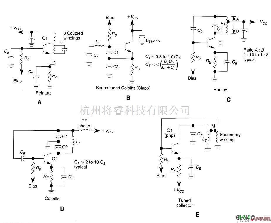 基础电路中的基本振荡器电路  第1张