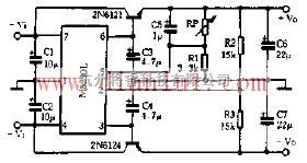 电源电路中的介绍M5230L芯片的典型应用电路  第1张