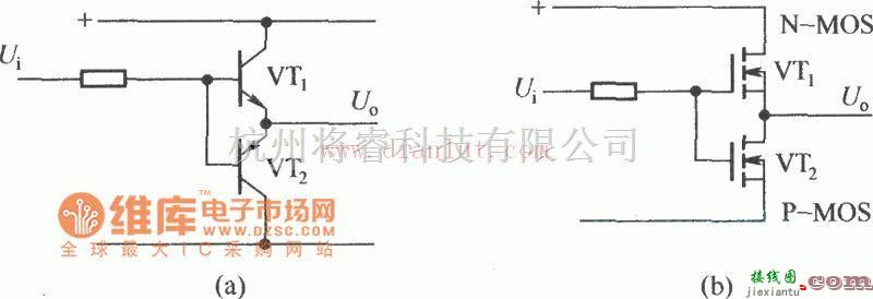 电源电路中的采用晶体管、场效应管设计驱动电路(电压型)电路  第1张