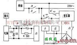 电源电路中的电脑电源自动开关电路设计  第1张