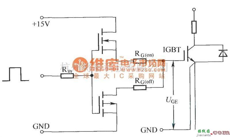 电源电路中的驱动器输出级电路  第1张