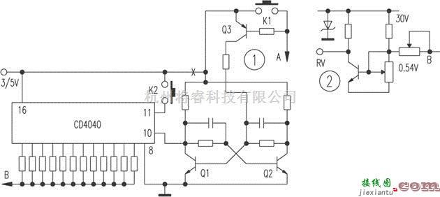 基础电路中的关于电位器的分类型号大小以及电路图  第1张