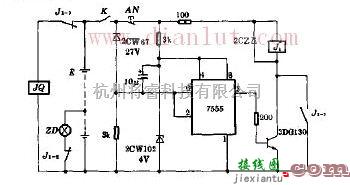 电源电路中的新型高效的电瓶稳压电源电路  第1张