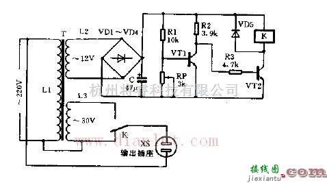 电源电路中的智能调压保护器  第1张