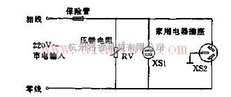 电源电路中的家用电器简易过压保护器电路的应用  第1张