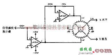 电源电路中的用于无线电测向的坐标转换器和测试图案发生器  第1张