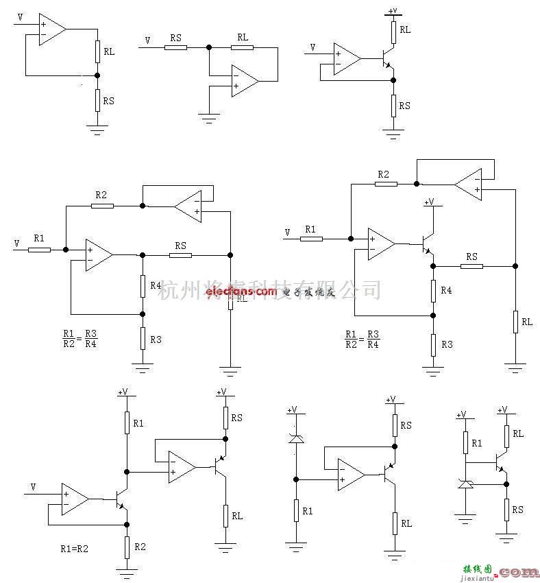 电子镇流器中的中辉盛电子 六种常见恒流源电路图与解析  第1张