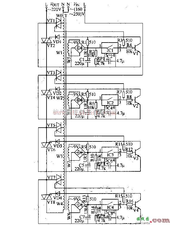 电源电路中的交流稳压器电路的应用（十一）  第1张