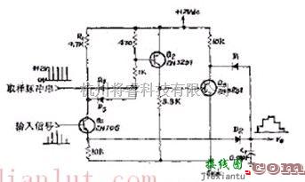 电源电路中的简易取样保持电路  第1张