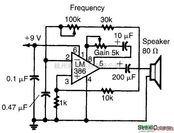 音频电路中的音频功率振荡器  第1张