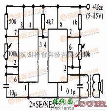 音频电路中的音频短脉冲串电路图  第1张