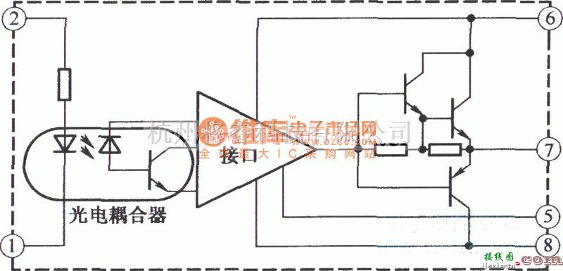 电源电路中的M57957L/M57958L内部结构和工作原理电路图  第1张