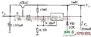 电源电路中的由78××构成的开关电源电路  第1张