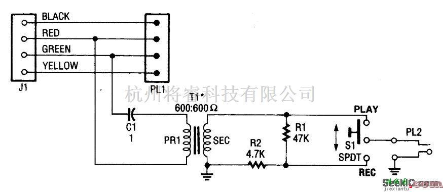 通信电路中的电话/音频接口电路  第1张