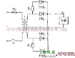 电源电路中的新型简易镇流保护电路  第1张