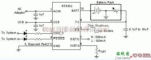 电源电路中的RT9502应用电路  第1张