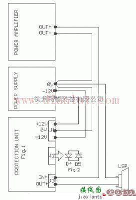 电源电路中的软启动扬声器保护电路BOM  第1张