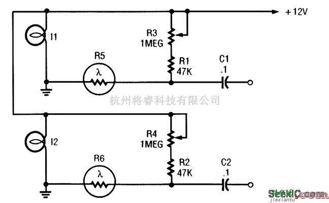 开关电路中的光控安全电路开关  第1张