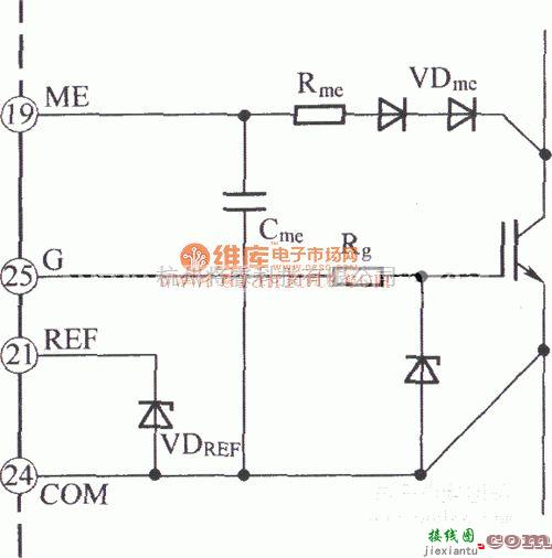 电源电路中的采用IGBT电路制作单极性门极驱动电路  第1张