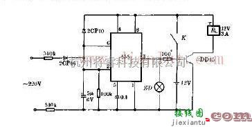 电源电路中的备用电源自动切换电路图  第1张