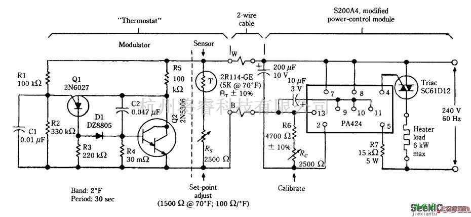 控制电路中的零电压转换温度调节器  第1张