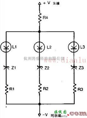 电源电路中的固态电池电压指示器电路设计  第1张