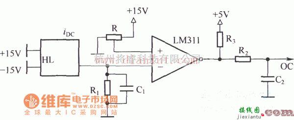 电源电路中的采用IGBT晶体管制作集中过电流保护原理电路  第1张