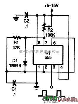 基础电路中的非稳态多谐振荡器电路  第1张