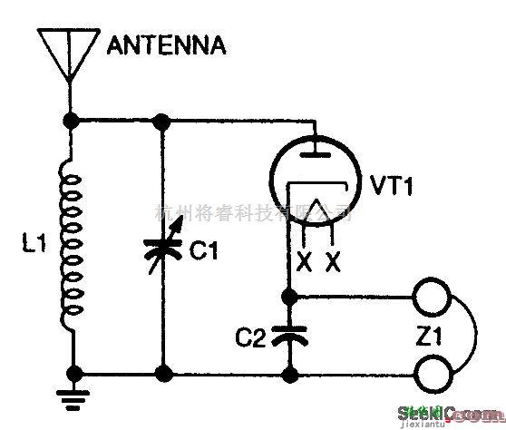 信号产生中的简单的无线电接收器电路  第1张