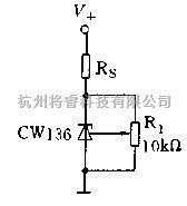 基础电路中的适用于调节反向击穿电压的电路图  第1张