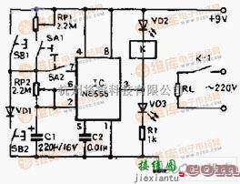 开关电路中的自动循环开关电路  第1张