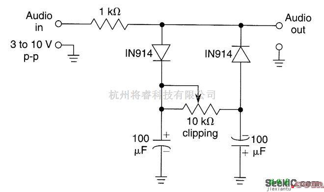 控制电路中的可调噪音限制器电路  第1张