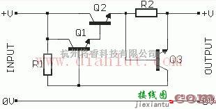 电源电路中的电子电源保险丝电路原理图  第1张