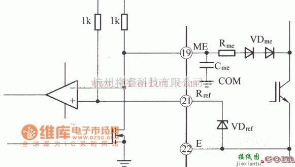 电源电路中的IGBT及UCE电压监测原理  第1张